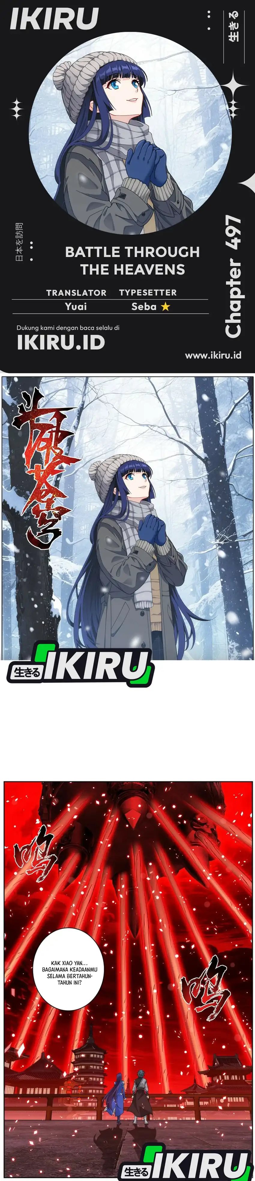 Battle Through the Heavens chapter 497